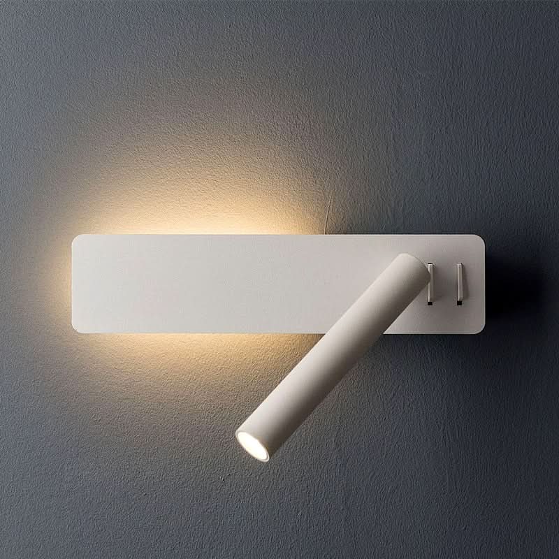 ILLUVEX – Modern LED Bedside Lamp with Adjustable Lighting Angles
