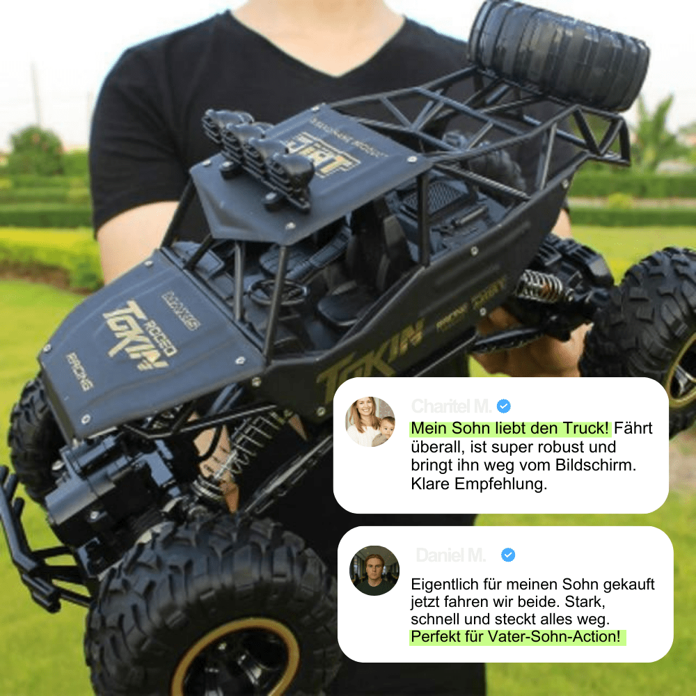 RAGEWHEELS – High Speed Off Road Monster Truck