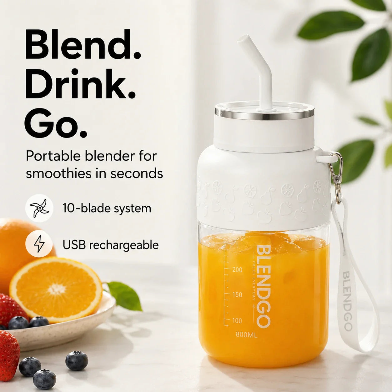 MIXFLOW – Portable Smoothie Blender