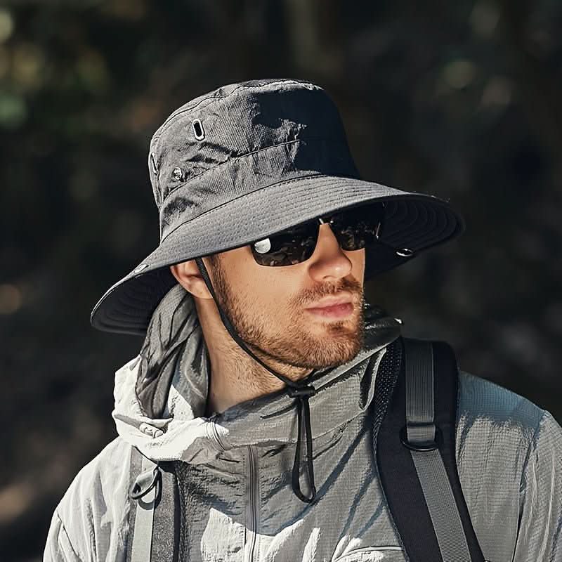 COASTFLOW – UV Shield Hat for Beach, Camping & Travel Use