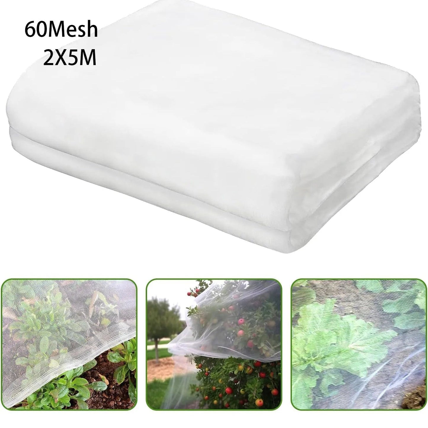 BugBarrier - HDPE Insect Net for Effective Pest Control and Plant Protection 7