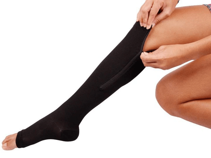 CIRCULARELIEF – Zipper Compression Support Relief Socks