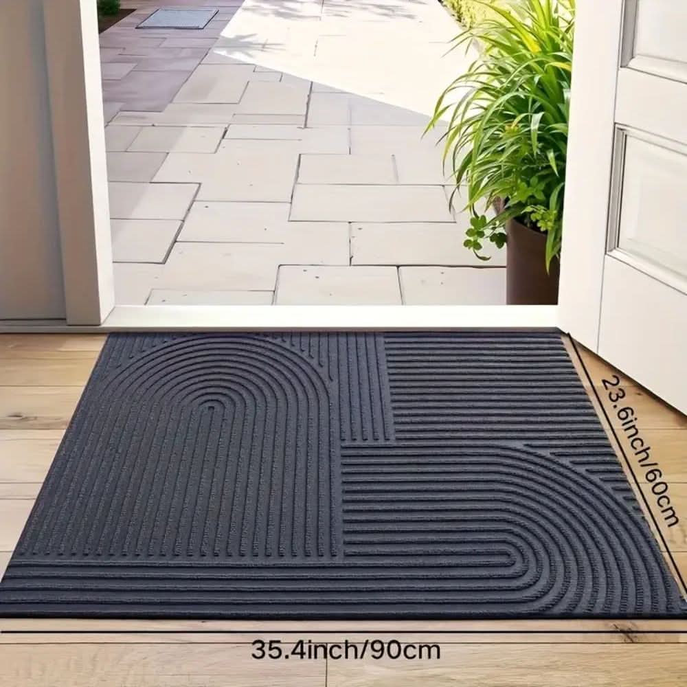 DRYVANE – Absorbent Washable Floor Mat – modern anti-slip microfiber mat designed for fast drying, dirt absorption, and stylish home protection
