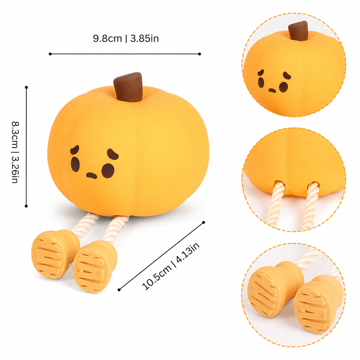 PUMPKINCREST – Night Light for Refined Autumn Ambience
