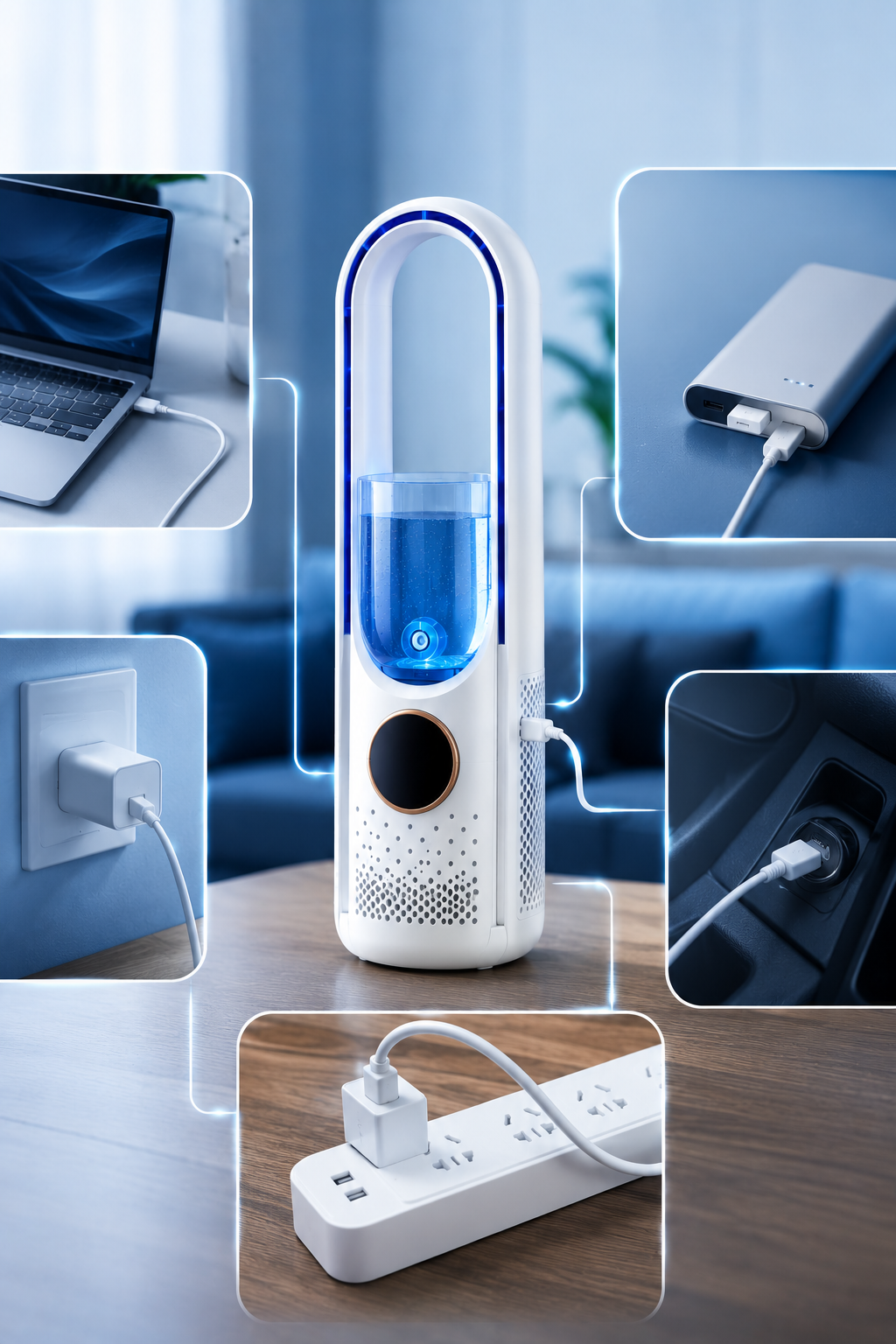Enfriamiento + Humidificación