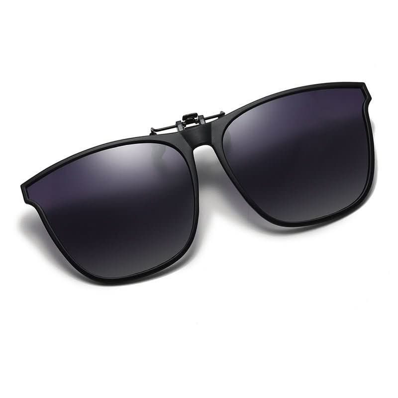 ClipView - Polarized Clip On Sunglasses for Glasses with UV Protection 15