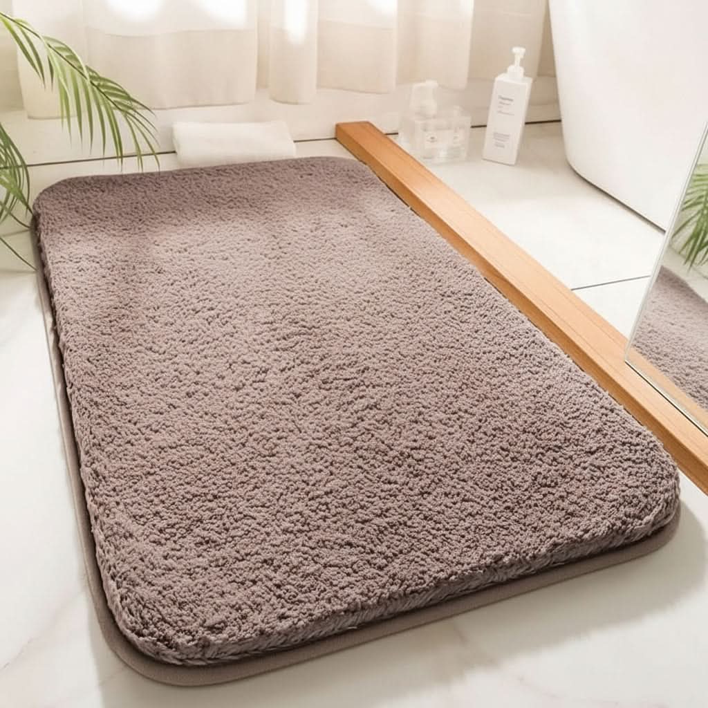 CLOUDLUXE – Super Soft Luxury Bathroom Comfort Mat