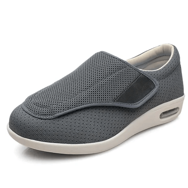 ComfortFit Extra Wide Walking Shoes - Best Shoes for Standing All Day with Memory Foam Insole 8