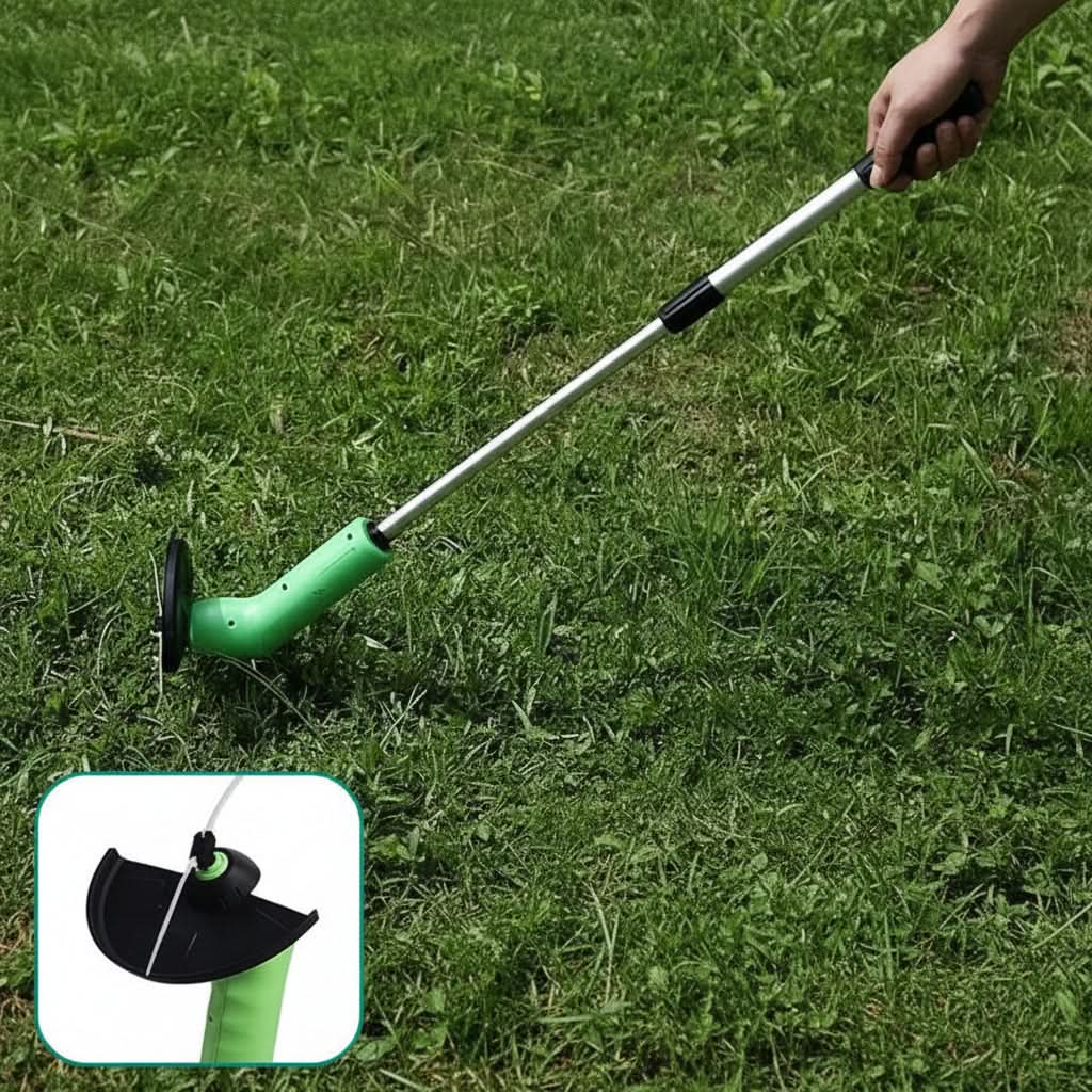 YARDFLOW – Portable Grass Trimmer for Outdoor Landscaping Tasks