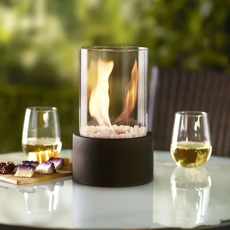 BLAZELUX – Table Fireplace – Minimalist bioethanol fire lantern