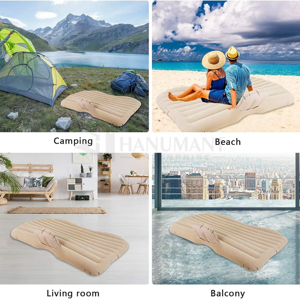 ROADNEST – Aufblasbares Auto-Bett für komfortables Reisen und Camping