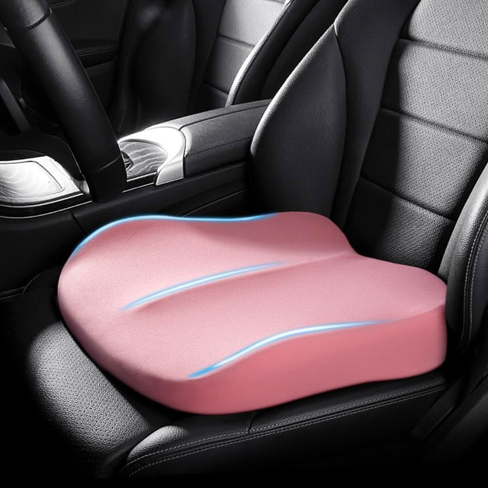 VISINOVA – Car Seat Booster Cushion for Improved Road Visibility