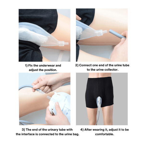 ASSISTORA – Reusable Care Underwear for Comfortable Senior Use