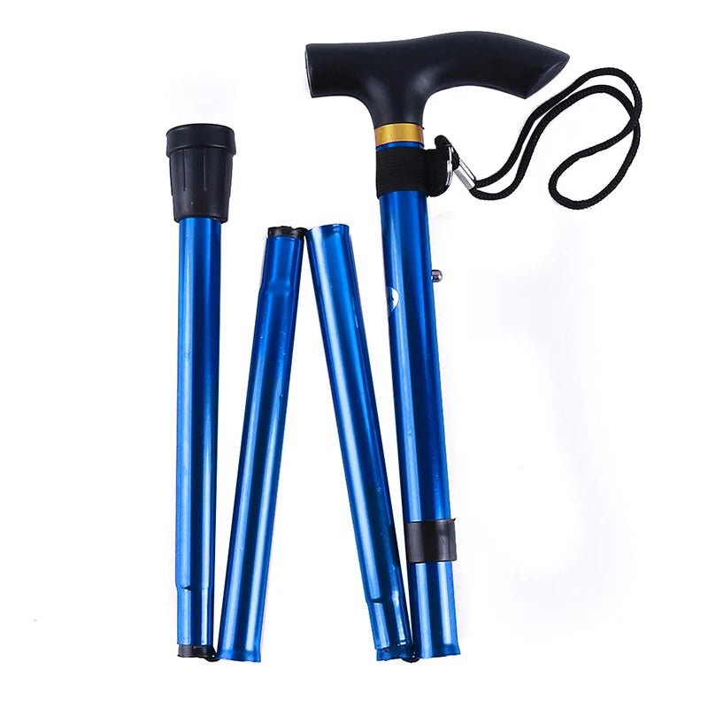 SAFEFLOW – Senior Support Cane for Stability & Walking Confidence