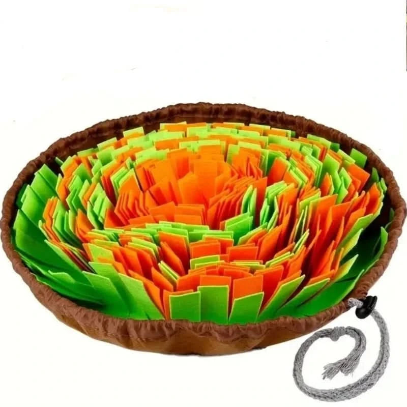 SNIFFPLAY - Eco-friendly slow feeding snuffle mat for mental stimulation and healthy eating
