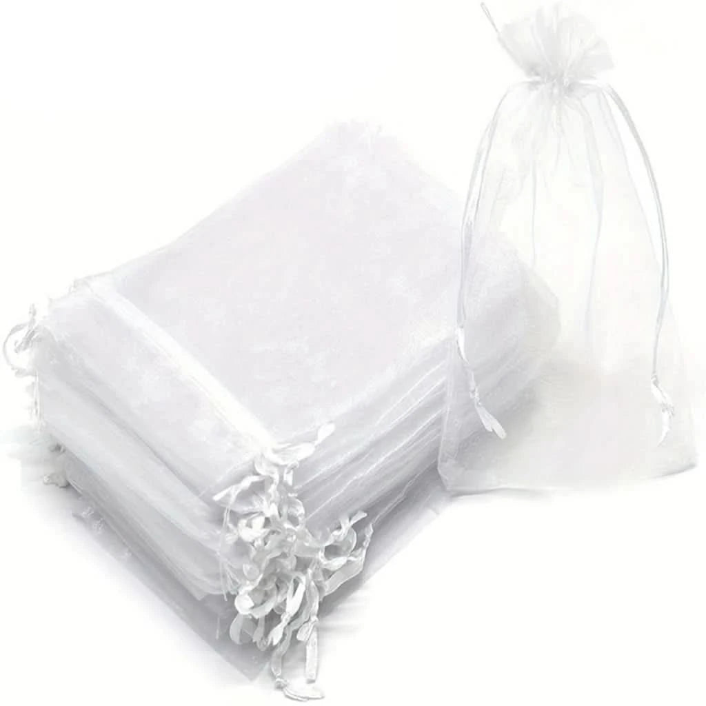EcoGardener - 200Pcs Reusable Garden Netting Bags for Fruit Tree Protection 6