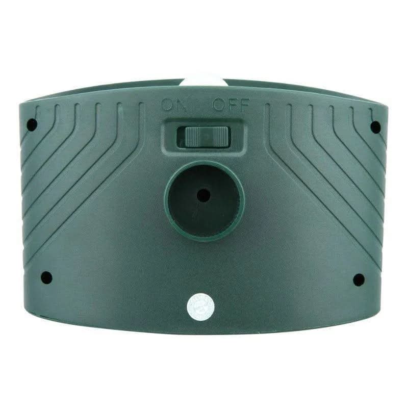 WILDDEFENSE - Motion activated solar ultrasonic deer repeller system for outdoor garden protection