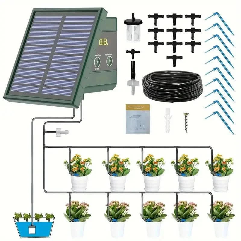 SOLGROVE - Smart Solar Drip Irrigation System