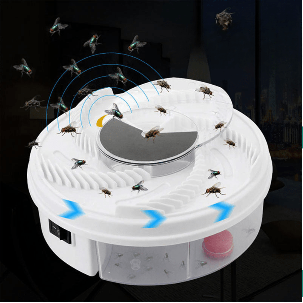 PURECATCH – Silent Eco-Friendly Fly & Insect Catcher for Home & Outdoor Use