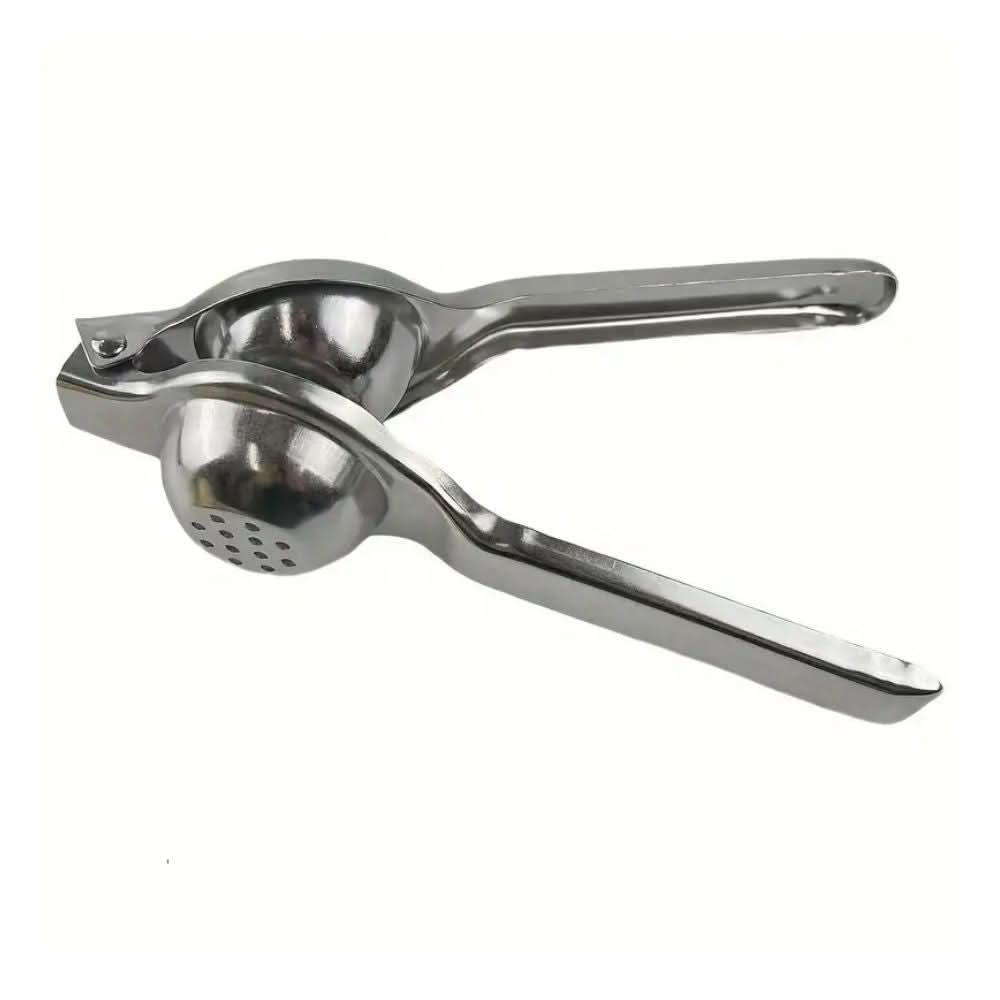 PRESSZEST - Stainless steel manual lemon squeezer for effortless juice extraction and maximum citrus yield