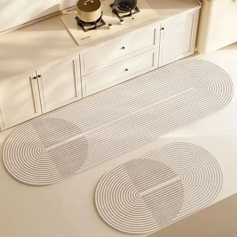 HOMARA – Alfombrilla acolchada para cocina, confort diario al cocinar