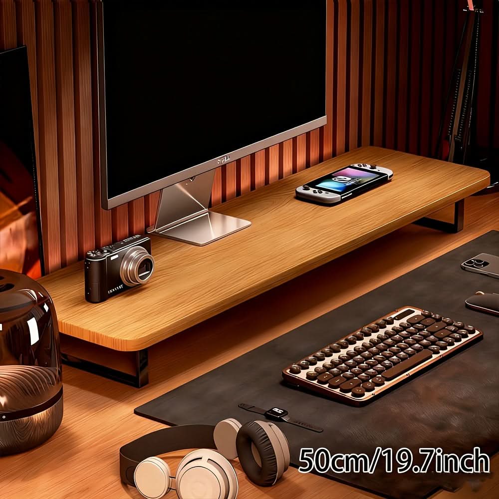 Ergonomic Monitor Stand Riser - Heavy-Duty Metal Monitor Stand for Desk 8