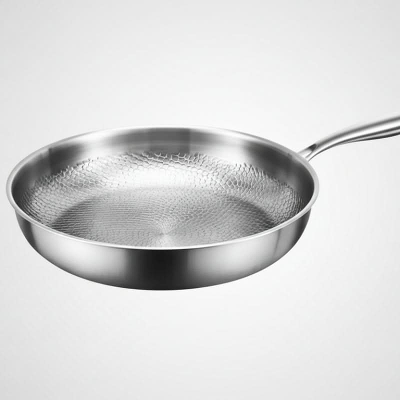 SIZZLEFLOW – Hammered Non-Stick Frying Pan for Everyday Cooking
