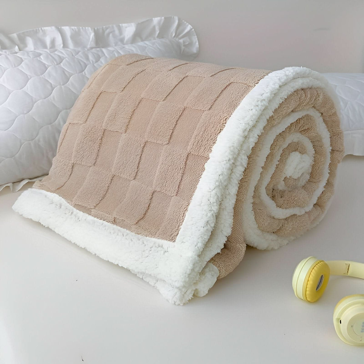 FLIPNEST – Reversible Blanket for Relaxed Everyday Comfort