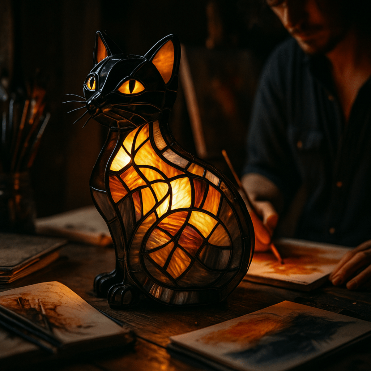 FELILUX – Playful Cat Night Light