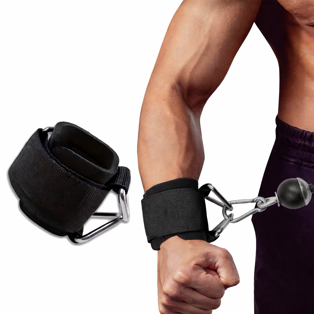 LIFTSTRAP - Adjustable anti-slip wrist straps for stronger grip and improved lifting performance