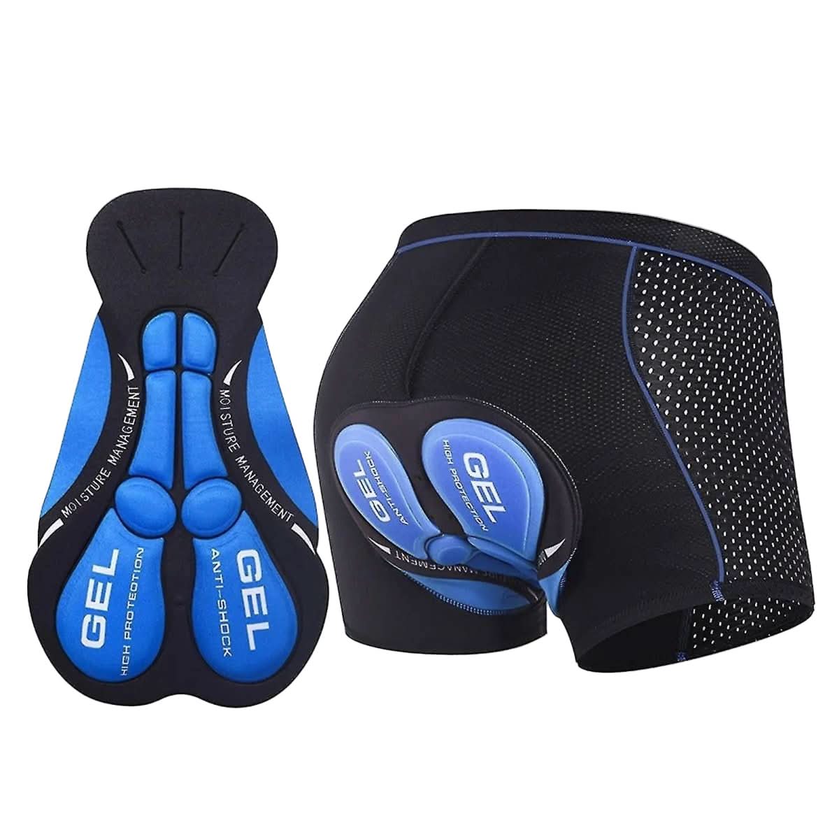 PEDALFLOW – Supportive Bicycle Shorts for Everyday Riding Comfort