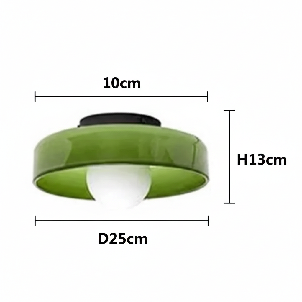 LUXNOR – Nordic Glass Ceiling Light Fixture