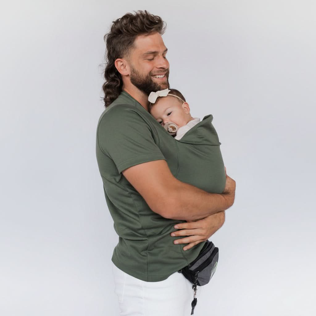 CAREFLOW – Hands-Free Baby Carry Top for Everyday Use