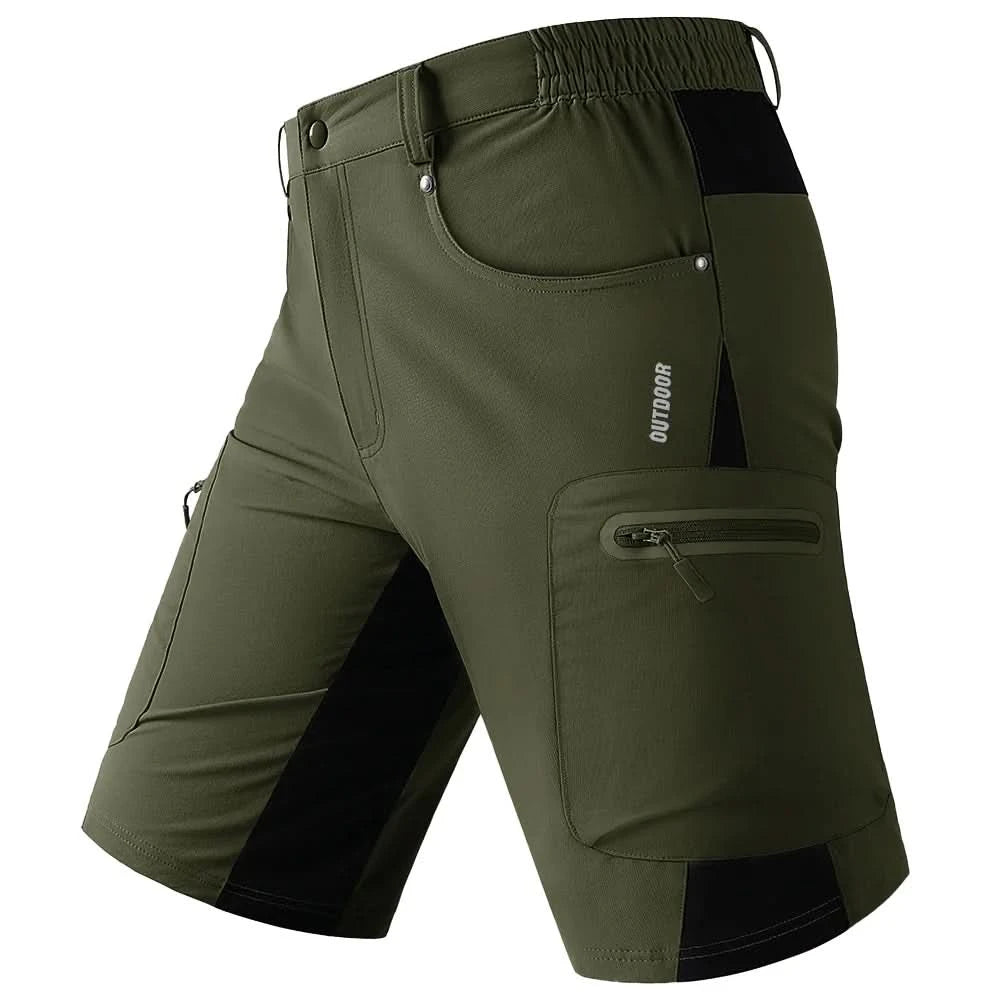 FIELDVEX – Durable Men's Shorts for Travel & Adventure Comfort