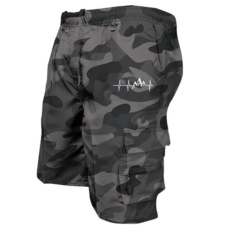 BREEZOVEX – Loose-Fit Men's Cargo Shorts for Warm Weather Comfort