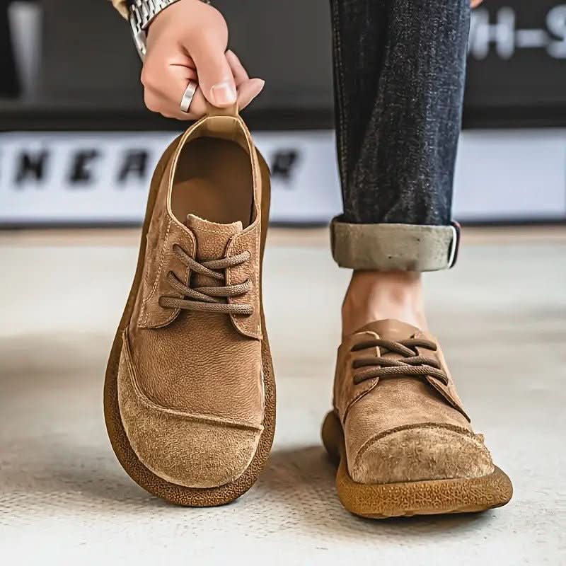HERITAGEFLOW – Classic Men’s Shoes with Refined Masculine Appeal