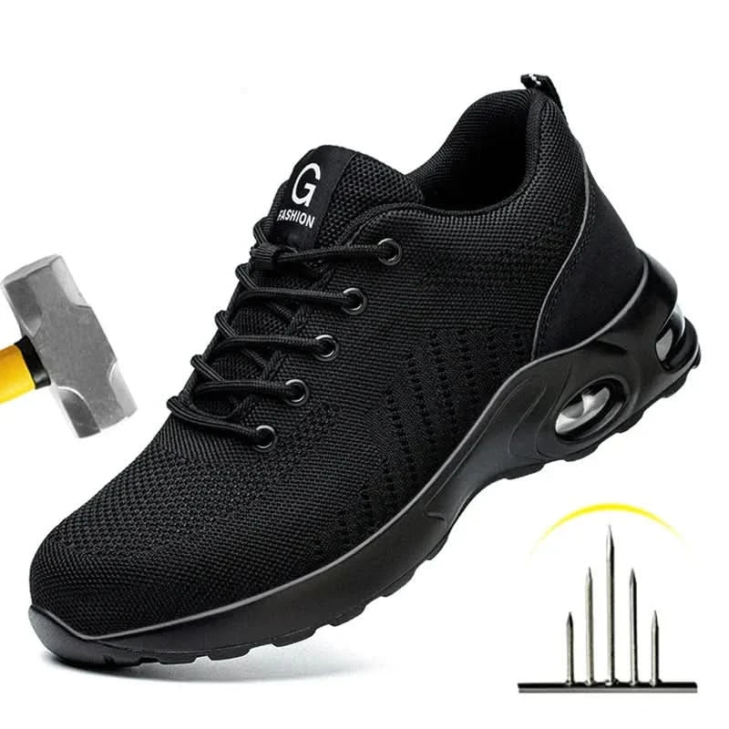 WORKFORGE – Steel Toe Safety Shoes for Men with Heavy-Duty Protection