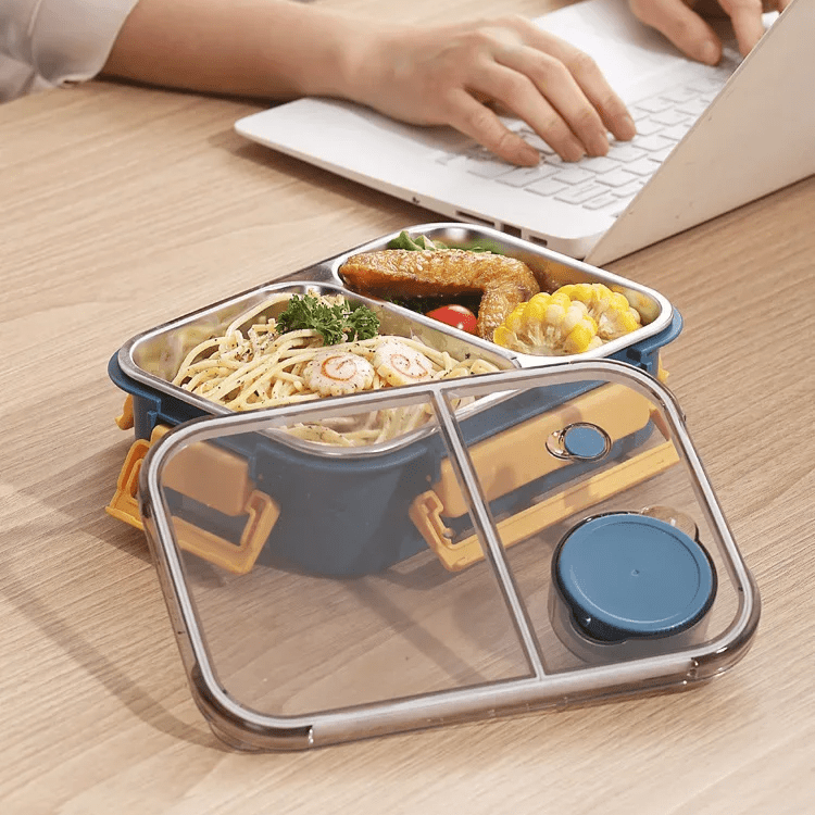 HOTBOXIX – Portable Heating Lunch Container for Travel & Work