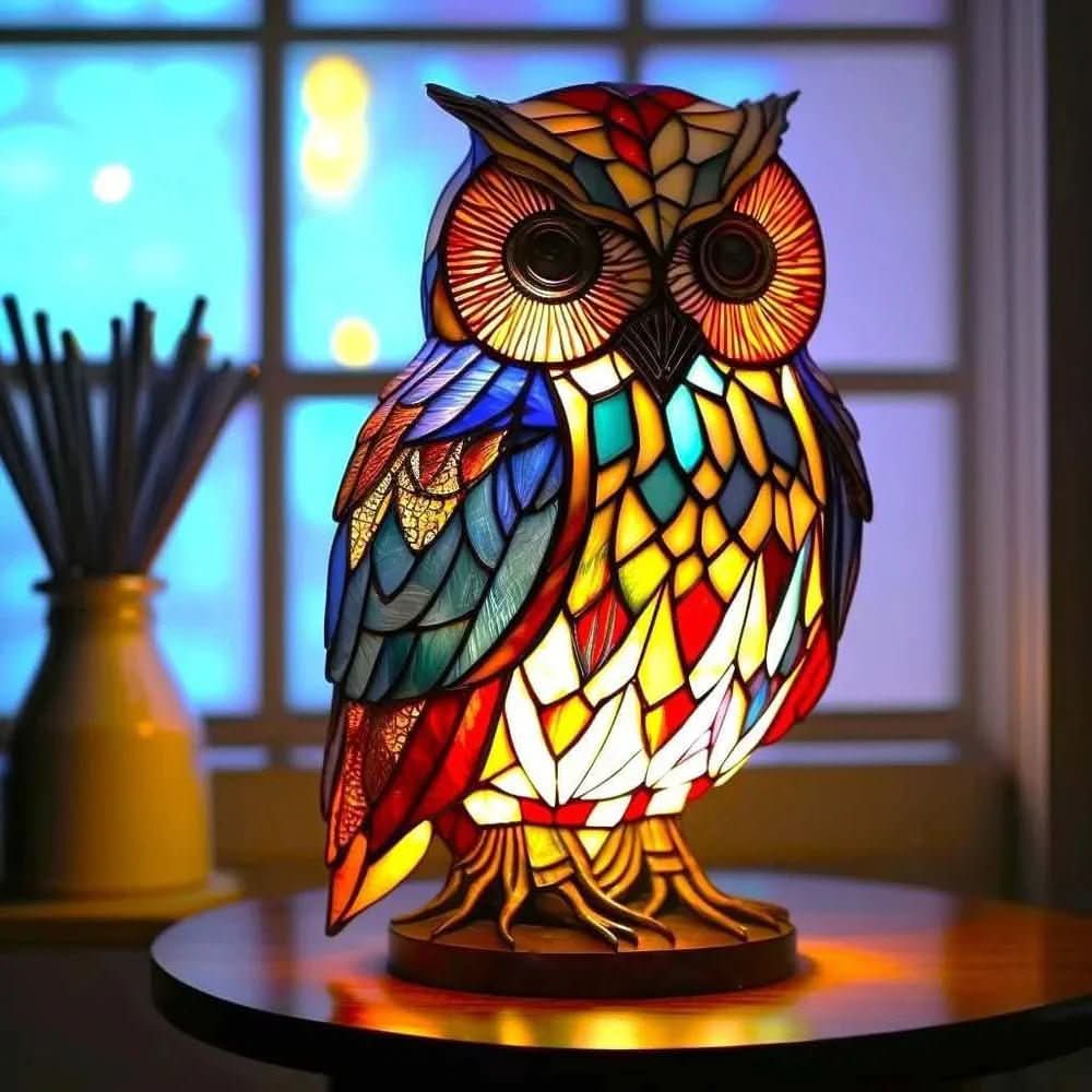 BEASTGLOW – Artistic Animal Table Lamp for Warm Ambient Home Lighting