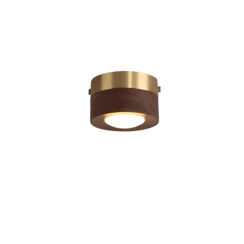 Walnora - Walnut LED Ceiling Light