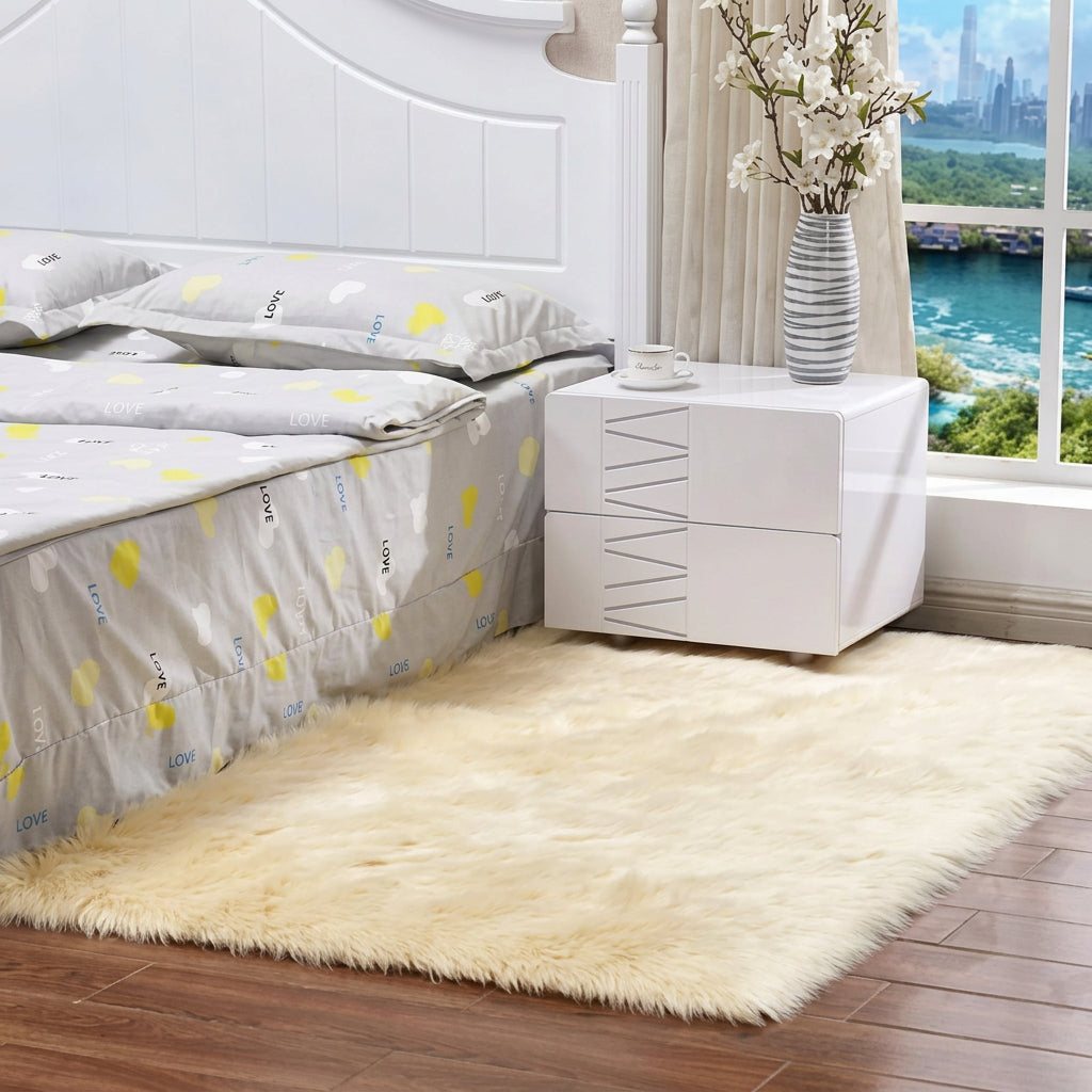 RUGAVENZA – Statement Plush Rug for Bold and Stylish Interiors