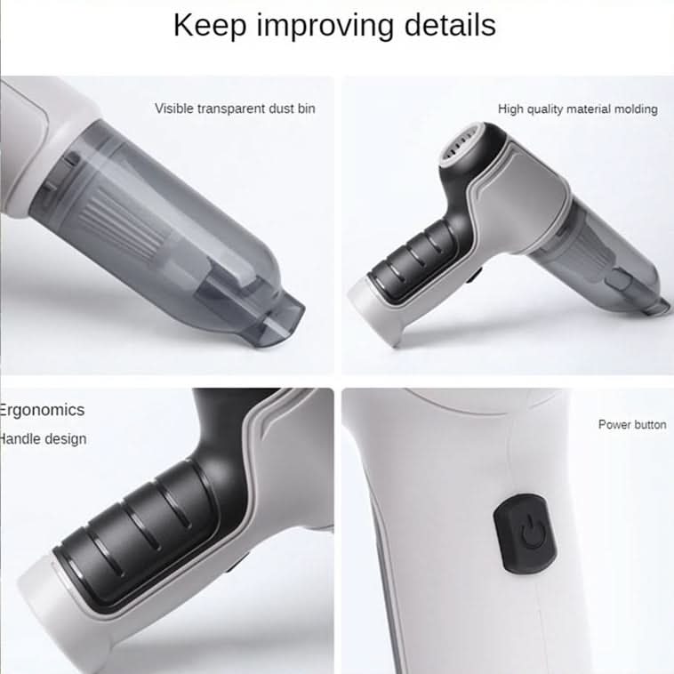 VACFLOW – High-Power Cordless Vacuum Cleaner for Deep Home Cleaning