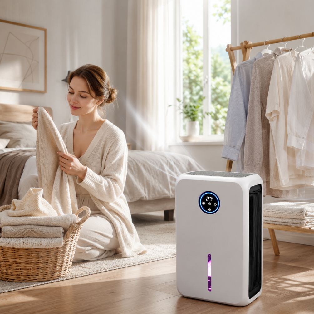 HUMIQORA – Smart Dehumidifier for a Fresher Home