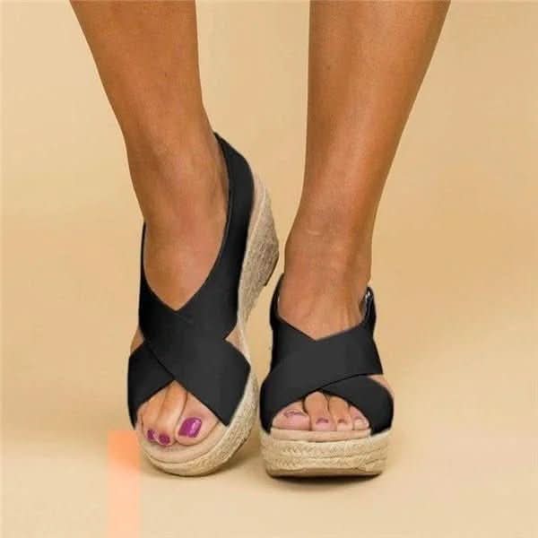 WEDGELIX – Stylish Comfort Sandals for Everyday Walking Support
