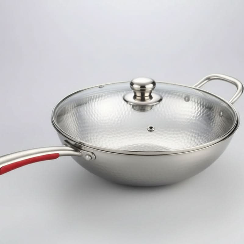 IRONWOK - Premium curved-base wok designed for induction cooking and high-heat performance