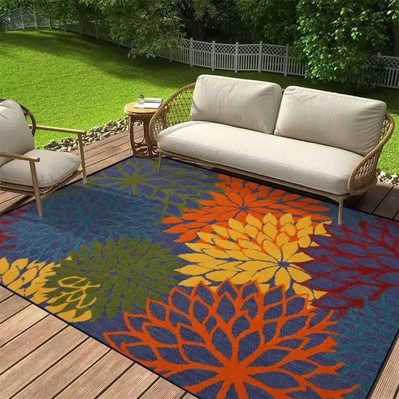 GARDENVIA – Weather-Ready Outdoor Rug for Elegant Exterior Styling