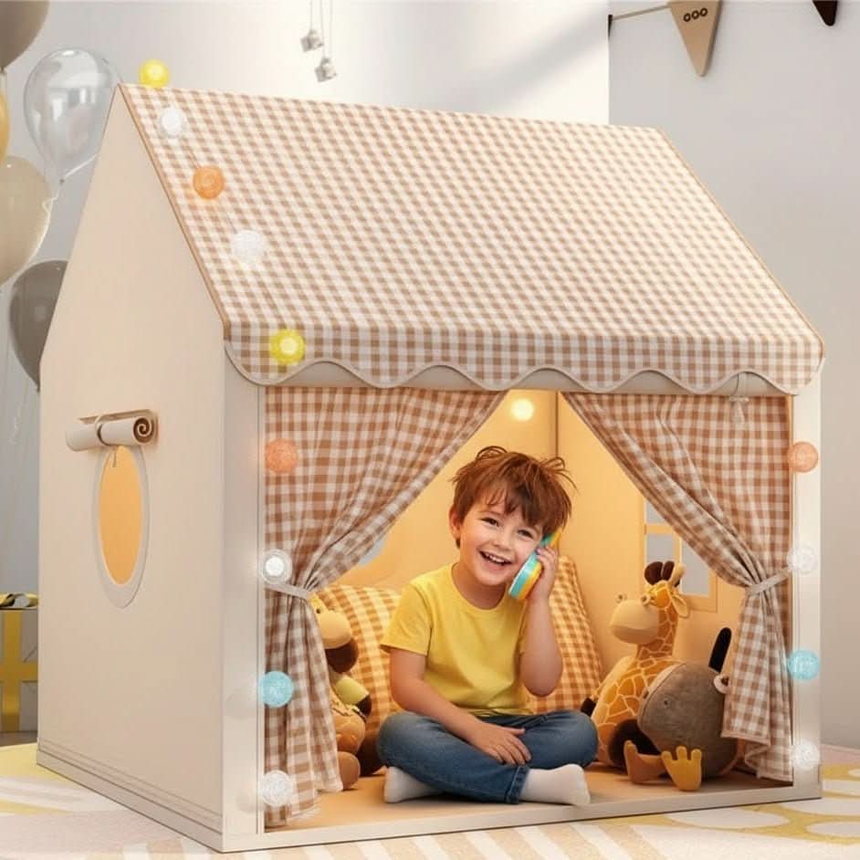 TINYDEN - Indoor Play Tent for Kids