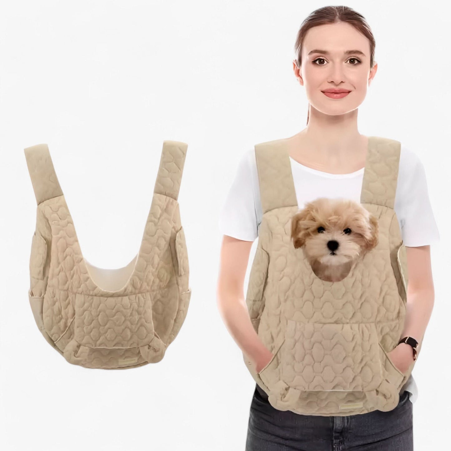 PETVOYAGE – Waterproof Air Travel Pet Carrier
