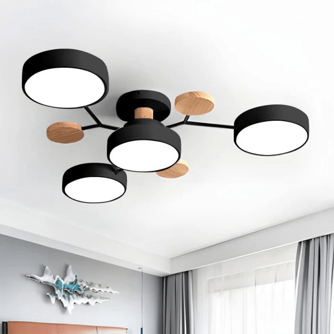LIGHTLOFT – Modern Round LED Ceiling Light with Minimalist Slim Design