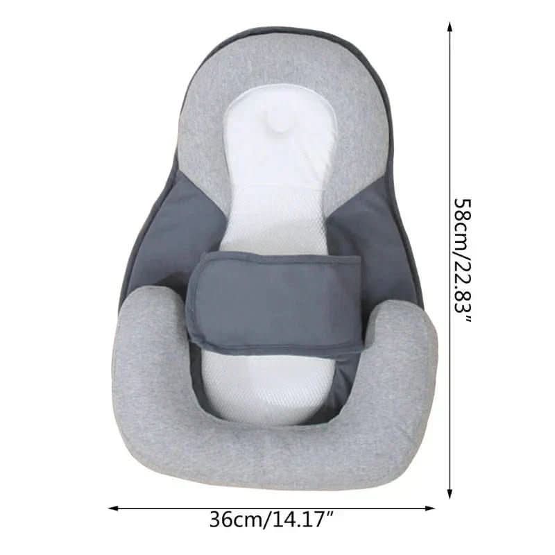 CUDDLECLOUD – Baby Support Pillow with Gentle Incline for Everyday Comfort